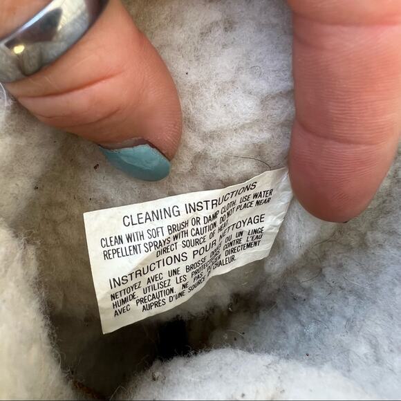 Vintage Sorel Kaufman Maple Leaf MukLuk Moccasin Sherpa Winter Boots - Picture 7 of 10